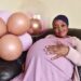South Africa - Pretoria - 04 June 2021- 37 year old Gosiame Thamara Sithole she is pregnant with octuplets. Picture: Thobile Mathonsi/African News Agency (ANA)
