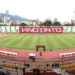 CARACAS, VENEZUELA - NOVEMBER 17: General view of Estadio Olímpico before a match between Venezuela and Chile as part of South American Qualifiers for World Cup FIFA Qatar 2022 on November 17, 2020 in Caracas, Venezuela. (Photo by Edilzon Gamez/Getty Images)