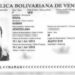 Pasaporte del empresario detenido en Miami