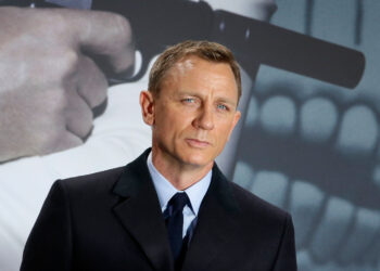 Actor Daniel Craig attending the German premiere of the James Bond movie 'Spectre' in Berlin, Germany, Wednesday, Oct. 28, 2015.