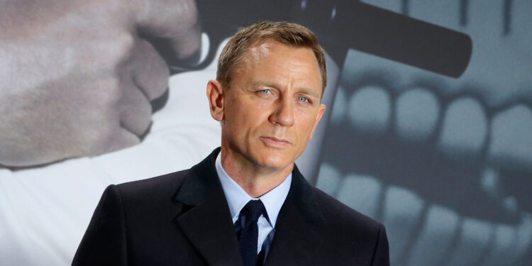 Actor Daniel Craig attending the German premiere of the James Bond movie 'Spectre' in Berlin, Germany, Wednesday, Oct. 28, 2015.