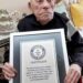 El leonés Saturnino de la Fuente García recibe el título Guinness World Record al hombre más longevo con 112 años y 211 días