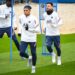 19-11-2021 Kylian MBAPPE of PSG and Lionel (Leo) MESSI of PSG during the training of the Paris Saint-Germain team on November 19, 2021 at Camp des Loges in Saint-Germain-en-Laye, France - Photo Matthieu Mirville / DPPI
DEPORTES
Matthieu Mirville / DPPI / AFP7 / Europa Press