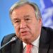 Berlin, Germany - November 04: Antonio Guterres, High Commissioner for Refugees of UNHCR, attends a press conference in german foreign office  on November 04, 2015 in Berlin, Germany. (Photo by Michael Gottschalk/Photothek via Getty Images)