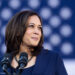 2CC4AD1 Washington DC, United States, democratic party vice presidential nominee Kamala Harris in election campaign in Washington DC