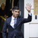 London (United Kingdom), 24/10/2022.- Former British Chancellor of the Exchequer Rishi Sunak leaves the Conservative Central Office after it was announced by the Chair of the 1922 Committee that he will become the new leader of the Conservative Party in London, Britain, 24 October 2022. Sunak will succeed Liz Truss as prime minister, after rival candidate Mordaunt withdrew from the party leadership contest. (Reino Unido, Londres) EFE/EPA/TOLGA AKMEN