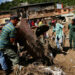 Rescue members work following a landslide due to heavy rains, in Las Tejerias, Aragua state, Venezuela October 10, 2022. REUTERS/Leonardo Fernandez Viloria