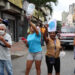 Habitantes de La Candelaria protestan  por agua