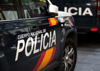 spanish police car