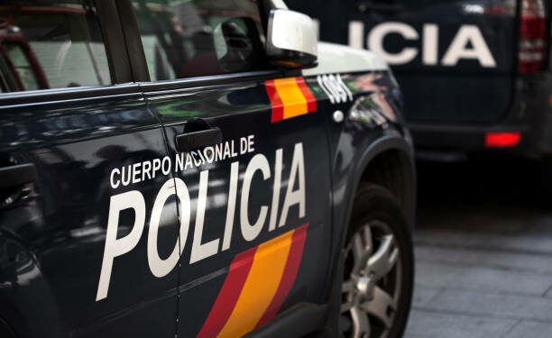 spanish police car