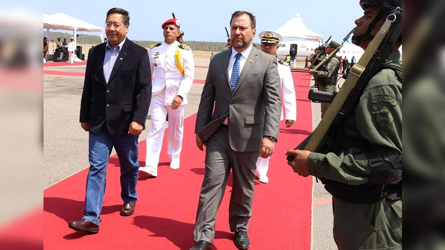 President of Bolivia arrives in Venezuela to sign new bilateral cooperation agreements – La Voz