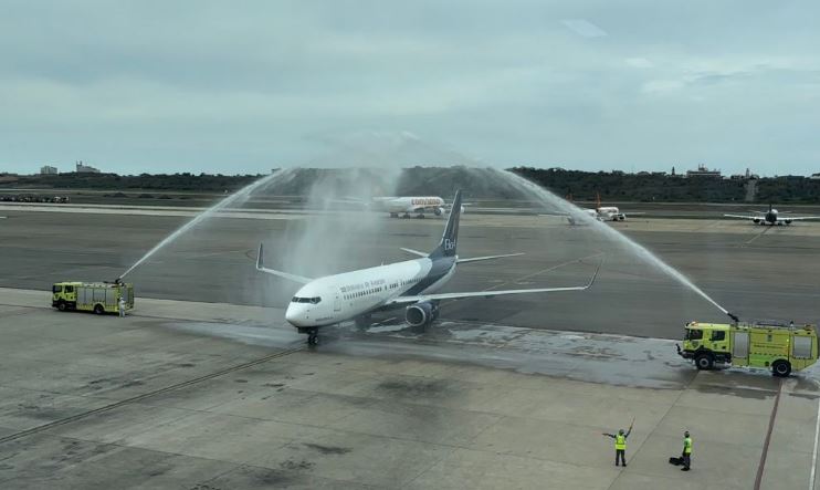 Aerolínea boliviana inicia sus operaciones en Venezuela