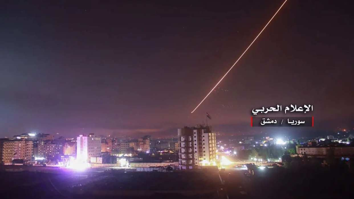 Siria denuncia otro ataque israelí con misiles contra sus posiciones militares
