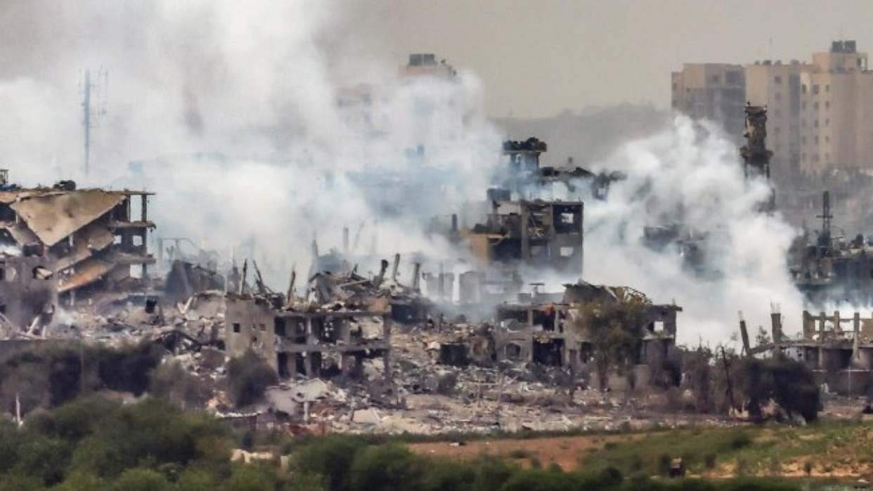 Ascienden a más de 8.300 los palestinos muertos por los bombardeos de Israel contra la Franja de Gaza